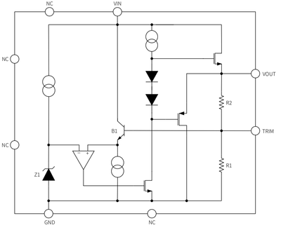 CM5415：40V宽压输入5V精密基准源